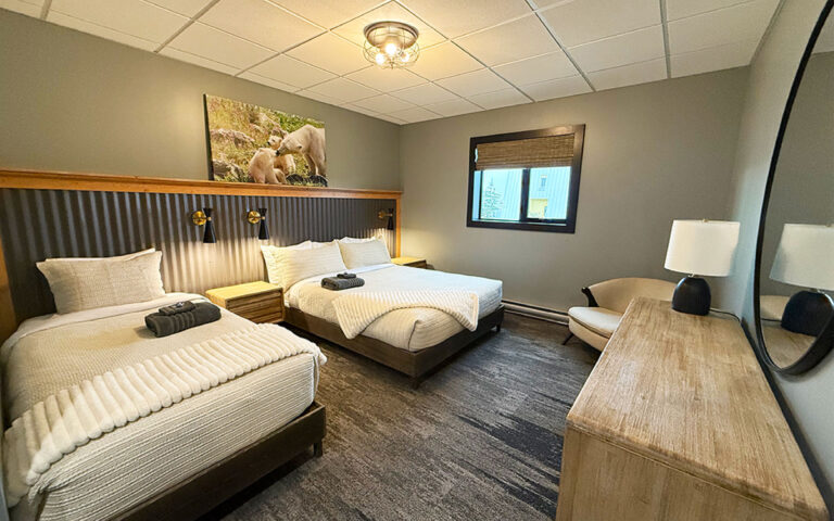 Blueberry Inn standard room