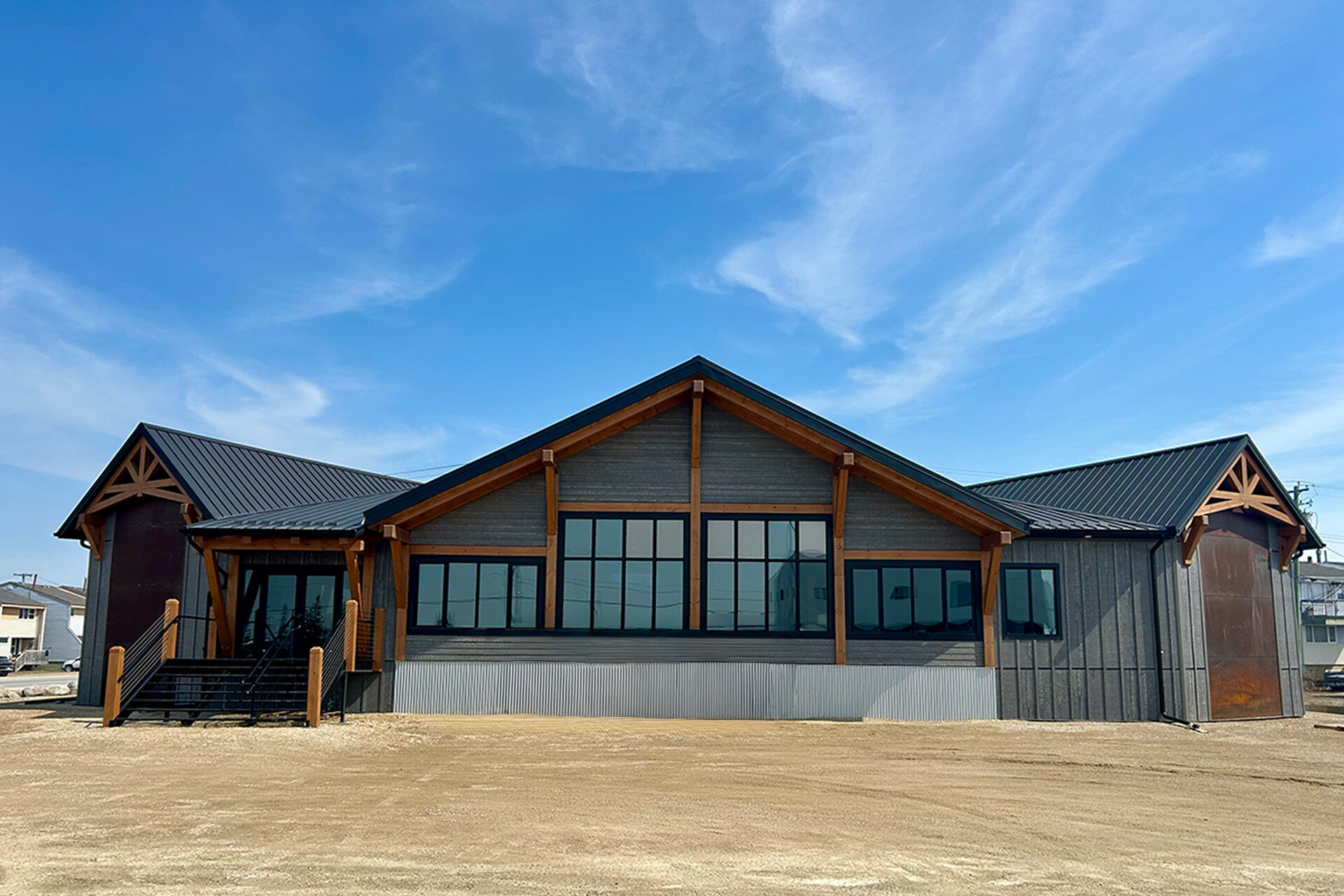 Blueberry Inn exterior